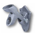 Black Aluminum Multi-Purpose Flagpole Bracket